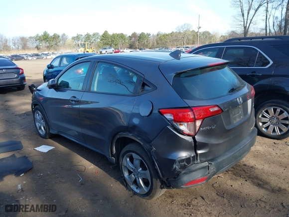 2016 Honda HR-V LX with VIN 3CZRU6H3XGM708755, listed as a IAAI auction lot 42039742 with 92,300 mi miles. Bid and sale history available at carsss.com. Image 14.