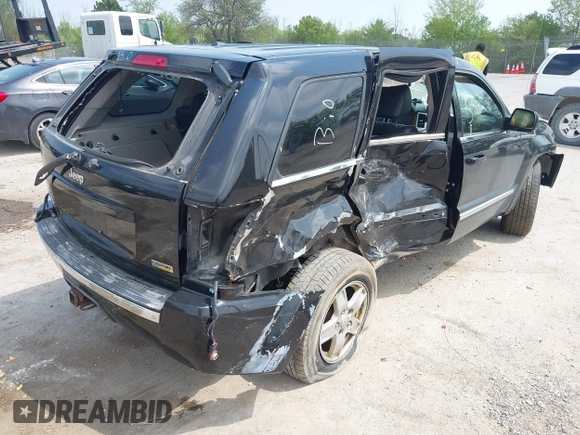 2008 Jeep Grand Cherokee Limited with VIN 1J8HR58N18C128191, listed as a IAAI auction lot 42277227 with 178,709 mi miles and . Bid and sale history available at DreamBid. Image 4.