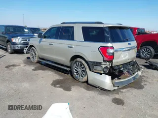 2018 Ford Expedition Limited with VIN 1FMJU1KT6JEA06679, listed as a IAAI auction lot 41675664 with 154,902 mi miles. Bid and sale history available at carsss.com. Image 3.