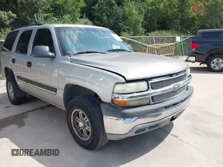 2004 Chevrolet Tahoe LS with VIN 1GNEC13VX4R295899, listed as a IAAI auction lot 42534387 with 243,870 mi miles and . Bid and sale history available at DreamBid. Image 1.