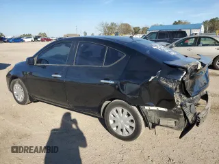 2014 Nissan Versa S with VIN 3N1CN7AP2EK451162, listed as a Copart auction lot 89150645 with 116,321 mi miles and Salvage Title. Bid and sale history available at DreamBid. Image 2.