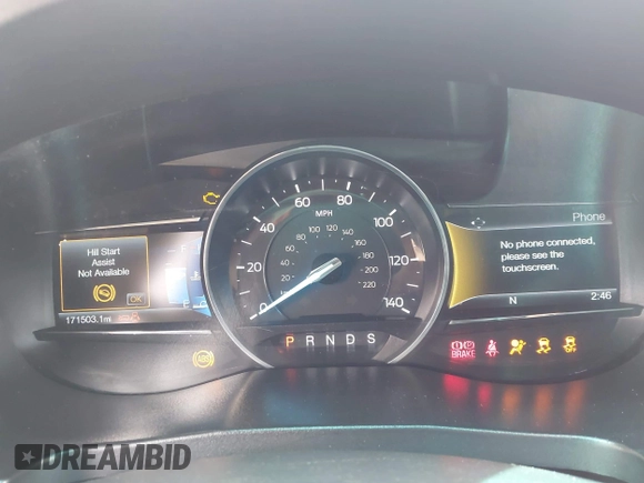 2017 Ford Explorer XLT with VIN 1FM5K7DH6HGC47935, listed as a IAAI auction lot 42363656 with 171,503 mi miles and . Bid and sale history available at DreamBid. Image 7.