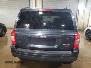 2015 Jeep Patriot Sport with VIN 1C4NJPBB8FD273926, listed as a Copart auction lot 51528425 with 214,982 mi miles and Salvage Title. Bid and sale history available at carsss.com. Image 6.