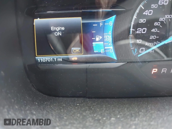 2018 Ford Taurus SEL with VIN 1FAHP2E80JG138693, listed as a IAAI auction lot 41679603 with 110,701 mi miles. Bid and sale history available at carsss.com. Image 15.