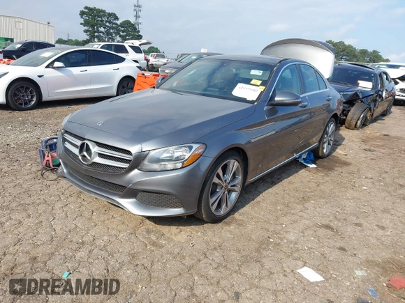 2018 Mercedes-Benz C 300 with VIN 55SWF4JB2JU248297, listed as a IAAI auction lot 42419602 with 88,047 mi miles and . Bid and sale history available at DreamBid. Image 17.