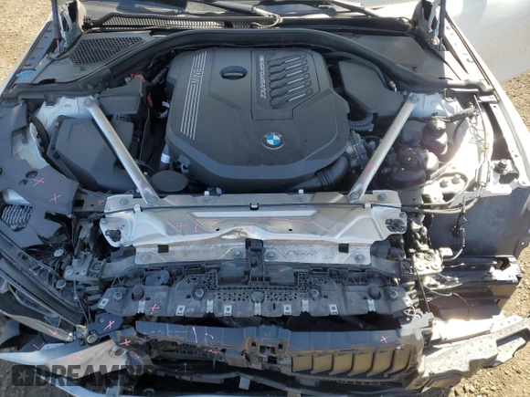 2021 BMW 4 Series M440i xDrive with VIN WBA13AR00MCG86985, listed as a Copart auction lot 49809835 with 112,112 mi miles and Clean Title. Bid and sale history available at DreamBid. Image 11.