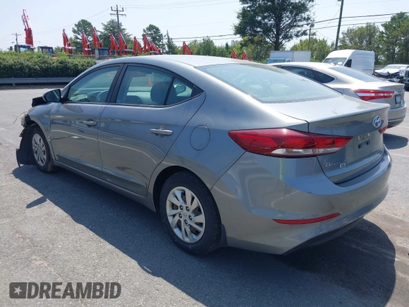 2018 Hyundai Elantra SE z VIN KMHD74LF5JU578847, wystawiony jako IAAI lot #41264708 z przebiegiem Nie podano mil oraz . Historia ofert i sprzedaży dostępna na DreamBid. Obrazek 3.