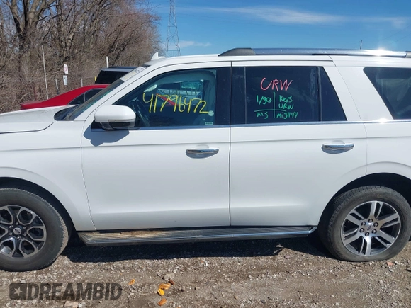 2022 Ford Expedition Limited z VIN 1FMJU2AT7NEA67407, wystawiony jako IAAI lot #41796472 z przebiegiem 31 145 mil mil oraz . Historia ofert i sprzedaży dostępna na DreamBid. Obrazek 14.