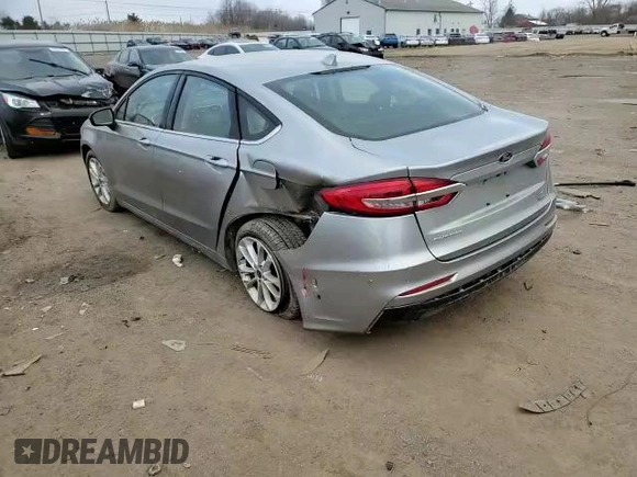 2020 Ford Fusion Hybrid SE with VIN 3FA6P0LUXLR106731, listed as a Copart auction lot 40049003 with 36,576 mi miles. Bid and sale history available at carsss.com. Image 10.