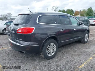 2015 Buick Enclave Convenience with VIN 5GAKRAKD4FJ166062, listed as a IAAI auction lot 41945834 with 164,533 mi miles. Bid and sale history available at carsss.com. Image 4.