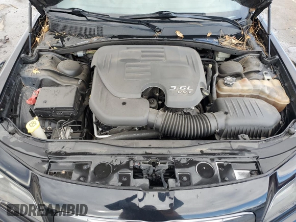 2014 Chrysler 300 with VIN 2C3CCAGG7EH298065, listed as a Copart auction lot 45703325 with 140,800 mi miles and Salvage Title. Bid and sale history available at carsss.com. Image 11.