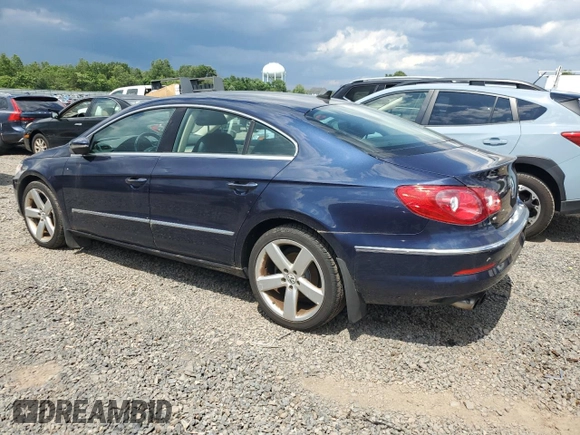 2012 Volkswagen CC Lux Plus with VIN WVWHP7AN8CE513747, listed as a Copart auction lot 61809995 with 133,184 mi miles and Clean title. Bid and sale history available at DreamBid. Image 2.