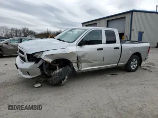 2018 Ram 1500 Express with VIN 1C6RR7FG4JS104286, listed as a Copart auction lot 51260325 with 139,010 mi miles and Salvage Title. Bid and sale history available at carsss.com. Image 1.