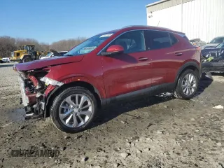2023 Buick Encore GX Essence with VIN KL4MMFSL9PB112935, listed as a Copart auction lot 48322385 with 8,972 mi miles and Salvage title. Bid and sale history available at DreamBid. Image 1.