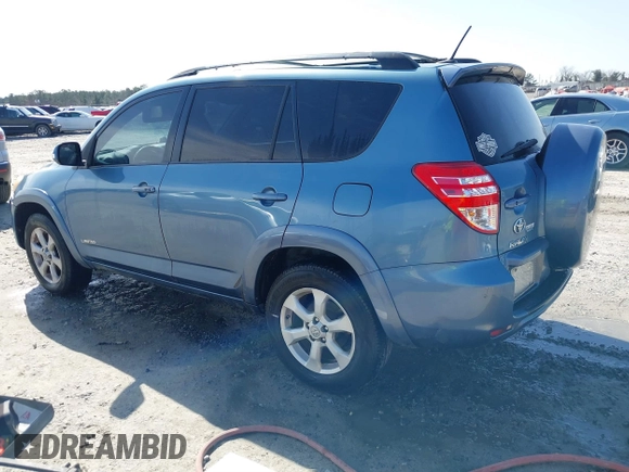 2011 Toyota RAV4 Ltd with VIN 2T3YF4DV0BW068554, listed as a IAAI auction lot 41582259 with 1 mi miles. Bid and sale history available at carsss.com. Image 3.