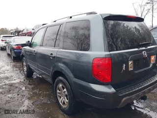 2004 Honda Pilot EX with VIN 5FNYF18594B007026, listed as a IAAI auction lot 41870048 with 234,695 mi miles. Bid and sale history available at carsss.com. Image 14.