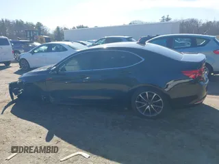 2016 Acura TLX Advance with VIN 19UUB3F70GA004153, listed as a IAAI auction lot 41802420 with 96,501 mi miles and . Bid and sale history available at DreamBid. Image 14.