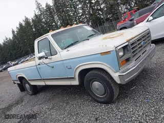 1984 Ford Pickup with VIN 1FTDF15H8EPB35651, listed as a IAAI auction lot 41760690 with 97,887 mi miles. Bid and sale history available at carsss.com. Image 14.