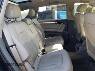2008 Audi Q7 3.6L with VIN WA1AY74L28D038158, listed as a Copart auction lot 48299625 with 183,817 mi miles and Clean Title. Bid and sale history available at carsss.com. Image 11.