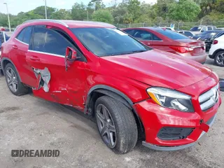 2017 Mercedes-Benz GLA 250 z VIN WDCTG4EB6HJ312429, wystawiony jako IAAI lot #41951489 z przebiegiem 83 614 mil mil oraz . Historia ofert i sprzedaży dostępna na DreamBid. Obrazek 1.
