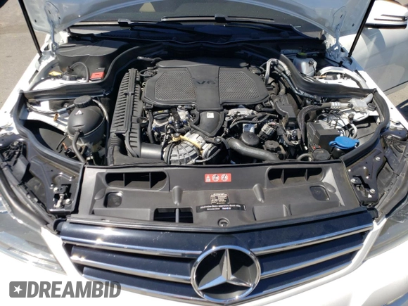 2014 Mercedes-Benz C 350 Sport with VIN WDDGF5HB4EA942494, listed as a Copart auction lot 67640014 with 40,558 mi miles and Salvage Title. Bid and sale history available at DreamBid. Image 11.