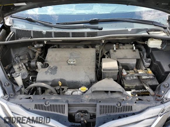 2014 Toyota Sienna Limited z VIN 5TDDK3DC5ES086024, wystawiony jako Copart lot #56299555 z przebiegiem 136 876 mil mil oraz Szkoda całkowita • Salvage title. Historia ofert i sprzedaży dostępna na DreamBid. Obrazek 12.