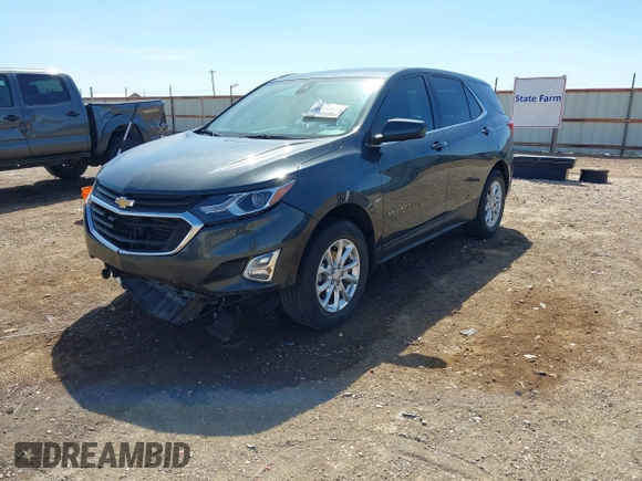 2020 Chevrolet Equinox LT with VIN 2GNAXUEV1L6207088, listed as a IAAI auction lot 41830542 with 65,836 mi miles. Bid and sale history available at carsss.com. Image 18.
