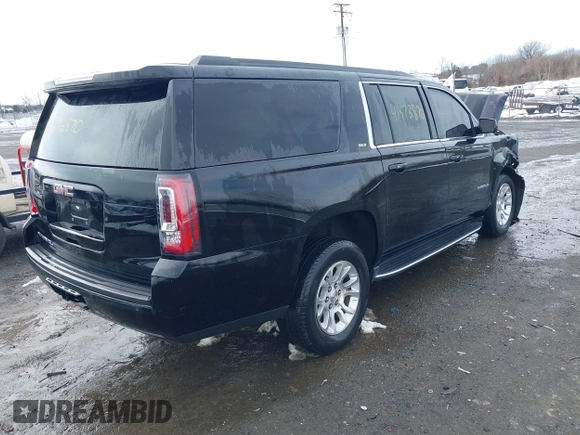 2019 GMC Yukon XL SLT with VIN 1GKS2GKC0KR247038, listed as a IAAI auction lot 41573870 with 133,865 mi miles and . Bid and sale history available at DreamBid. Image 4.