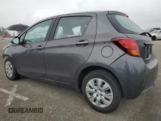 2015 Toyota Yaris L with VIN VNKKTUD32FA044782, listed as a Copart auction lot 53750065 with 72,997 mi miles and Salvage Title. Bid and sale history available at DreamBid. Image 2.
