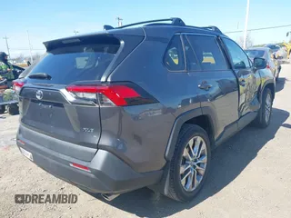 2020 Toyota RAV4 XLE Premium with VIN 2T3C1RFV3LW065281, listed as a IAAI auction lot 41756443 with 17,354 mi miles. Bid and sale history available at carsss.com. Image 4.