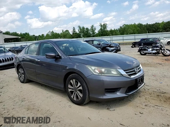 2015 Honda Accord LX with VIN 1HGCR2F33FA274927, listed as a Copart auction lot 54994045 with 144,327 mi miles and Salvage Title. Bid and sale history available at DreamBid. Image 13.