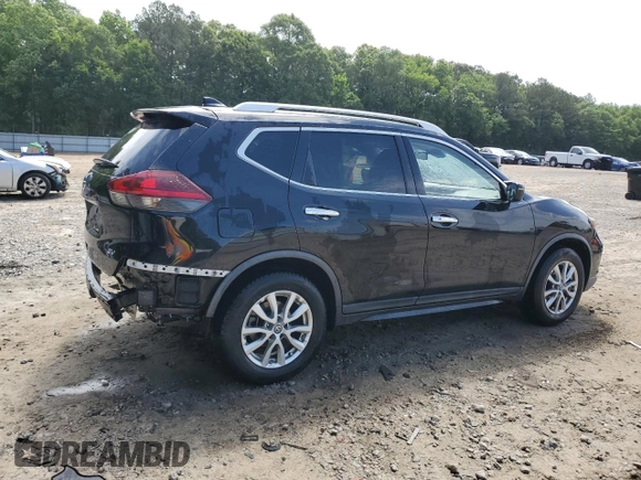 2020 Nissan Rogue S with VIN KNMAT2MT0LP534915, listed as a Copart auction lot 57138745 with 98,031 mi miles and Salvage title. Bid and sale history available at DreamBid. Image 3.