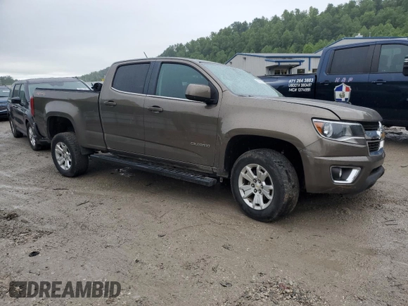2016 Chevrolet Colorado 4WD LT with VIN 1GCGTCE38G1176244, listed as a Copart auction lot 58405935 with 225,059 mi miles and Salvage title. Bid and sale history available at DreamBid. Image 4.