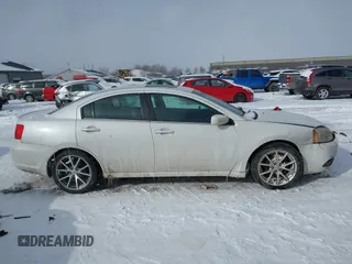 2012 Mitsubishi Galant ES with VIN 4A32B3FF5CE025481, listed as a IAAI auction lot 41613955 with 118,110 mi miles. Bid and sale history available at carsss.com. Image 13.