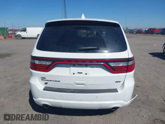 2021 Dodge Durango GT z VIN 1C4RDJDG2MC694669, wystawiony jako IAAI lot #41638513 z przebiegiem 80 860 mil mil oraz . Historia ofert i sprzedaży dostępna na DreamBid. Obrazek 17.