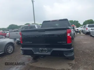 2022 Chevrolet Silverado 1500 Custom with VIN 1GCPABEK4NZ614621, listed as a IAAI auction lot 41943727 with 49,049 mi miles and . Bid and sale history available at DreamBid. Image 16.