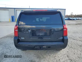2016 Chevrolet Tahoe Commercial with VIN 1GNSKFKC9GR372057, listed as a Copart auction lot 80070854 with 127,475 mi miles and Salvage title. Bid and sale history available at DreamBid. Image 6.