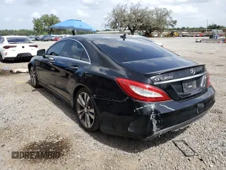 2016 Mercedes-Benz CLS 400 z VIN WDDLJ6FBXGA161021, wystawiony jako Copart lot #59680325 z przebiegiem 119 986 mil mil oraz Szkoda całkowita • Salvage title. Historia ofert i sprzedaży dostępna na DreamBid. Obrazek 2.