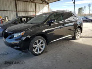 2012 Lexus RX 350 z VIN 2T2ZK1BA2CC079545, wystawiony jako Copart lot #44565385 z przebiegiem 130 746 mil mil oraz Szkoda całkowita • Salvage title. Historia ofert i sprzedaży dostępna na DreamBid. Obrazek 1.