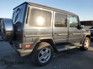 2003 Mercedes-Benz G-Class with VIN WDCYR49E03X136410, listed as a Copart auction lot 88703205 with 0 mi miles and Clean Title. Bid and sale history available at carsss.com. Image 3.