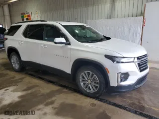 2023 Chevrolet Traverse LT Cloth with VIN 1GNEVGKW1PJ100248, listed as a Copart auction lot 49430455 with 34,116 mi miles and Salvage Title. Bid and sale history available at carsss.com. Image 4.