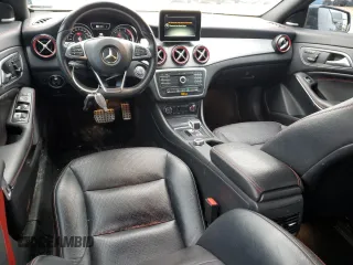 2015 Mercedes-Benz CLA 45 AMG with VIN WDDSJ5CB5FN198513, listed as a Copart auction lot 46956165 with 79,948 mi miles and Salvage title. Bid and sale history available at DreamBid. Image 8.