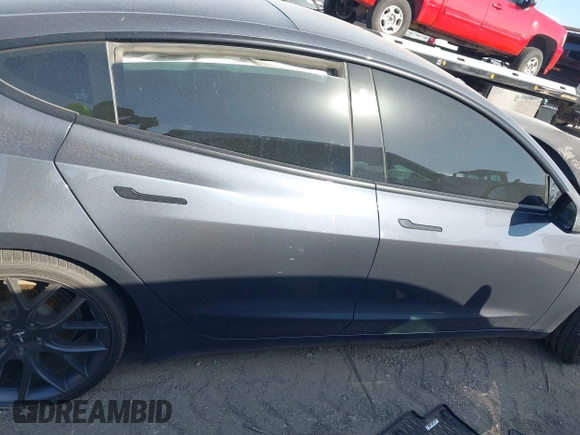 2022 Tesla Model 3 Performance with VIN 5YJ3E1EC3NF194197, listed as a IAAI auction lot 41825401 with Not Provided miles and . Bid and sale history available at DreamBid. Image 13.