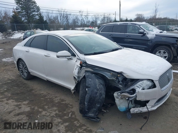 2019 Lincoln MKZ Standard with VIN 3LN6L5A93KR624594, listed as a IAAI auction lot 41379000 with 87,504 mi miles. Bid and sale history available at carsss.com. Image 1.