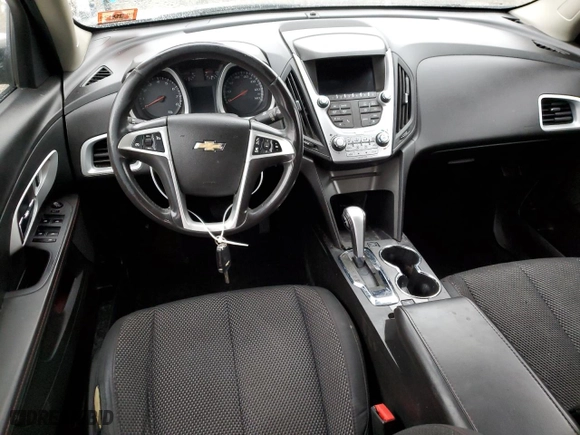 2012 Chevrolet Equinox LT w/1LT with VIN 2GNALDEK4C6150659, listed as a Copart auction lot 85827884 with 141,704 mi miles and Salvage Title. Bid and sale history available at carsss.com. Image 8.