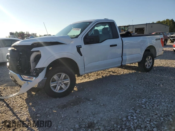 2022 Ford F-150 XL with VIN 1FTMF1EB3NKD73092, listed as a Copart auction lot 66130834 with 48,068 mi miles and Non repairable. Bid and sale history available at DreamBid. Image 1.