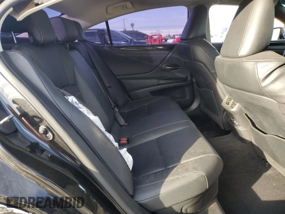 2021 Lexus ES with VIN 58ADA1C12MU008533, listed as a Copart auction lot 48121635 with 34,111 mi miles and Salvage Title. Bid and sale history available at carsss.com. Image 10.