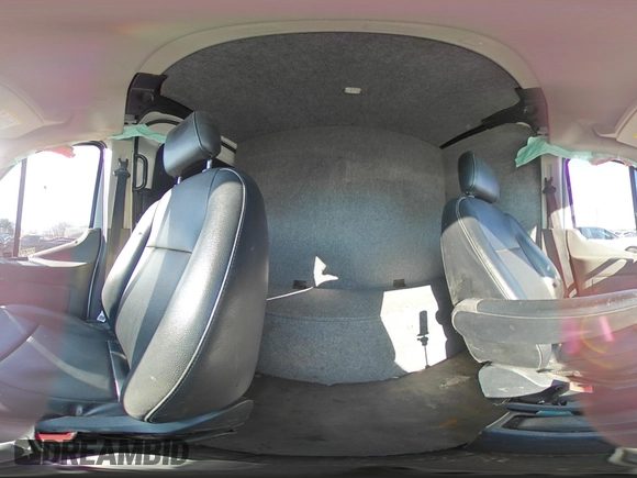 2020 Ford Transit with VIN 1FTBW9CGXLKB19851, listed as a Copart auction lot 83315454 with 174,359 mi miles and Salvage title. Bid and sale history available at DreamBid. Image 13.