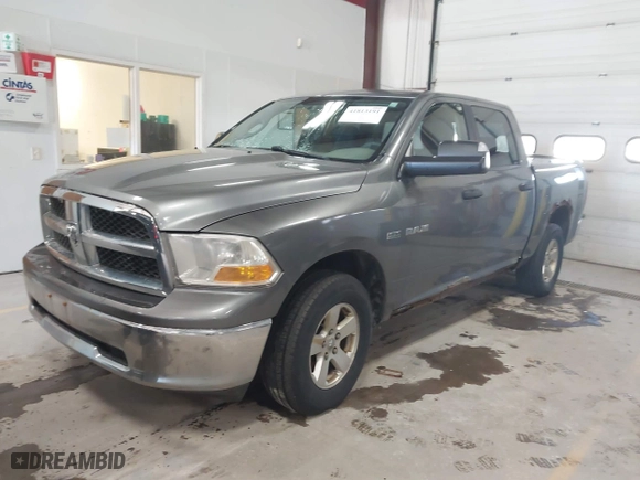 2010 Dodge Ram 1500 SLT with VIN 1D7RV1CT0AS200098, listed as a IAAI auction lot 41813191 with 186,674 mi miles. Bid and sale history available at carsss.com. Image 17.