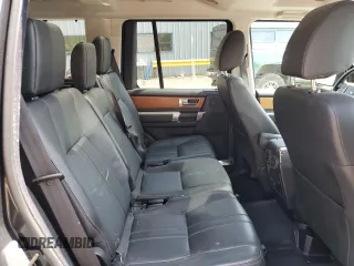 2013 Land Rover LR4 HSE with VIN SALAG2D45DA659841, listed as a Copart auction lot 54620425 with 114,882 mi miles and Salvage title. Bid and sale history available at DreamBid. Image 11.